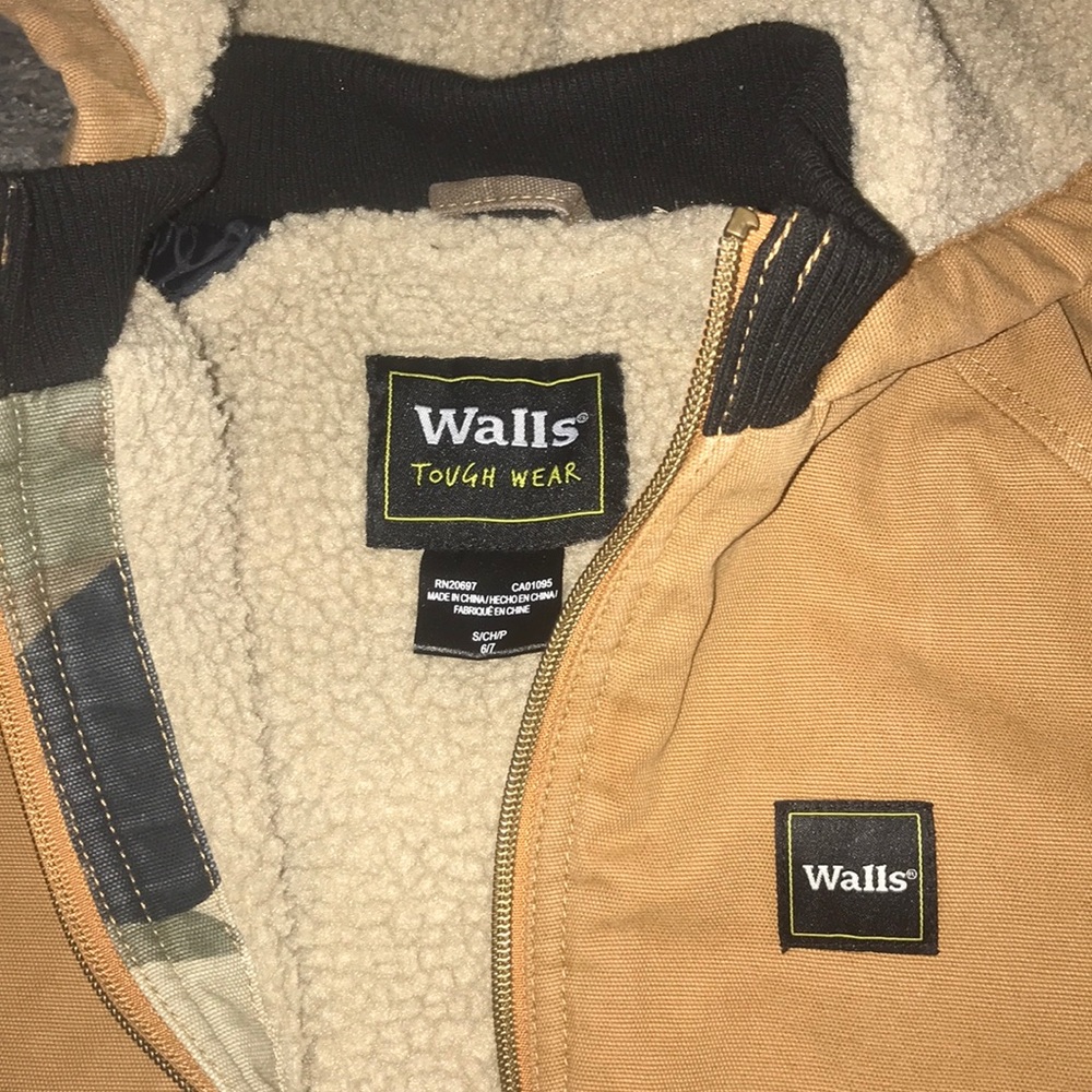 Walls sherpa lined tough wear kidz grow system sm